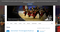 Desktop Screenshot of formationsgemeinschaft.de